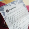 lettre Snailmail Trimestriel